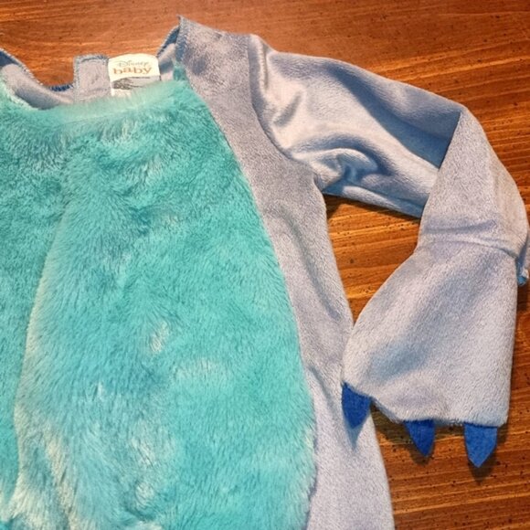 STITCH BABY ONESIE - 12-18mo - Disney movie  cute alien monster costume pajamas - Picture 3 of 8